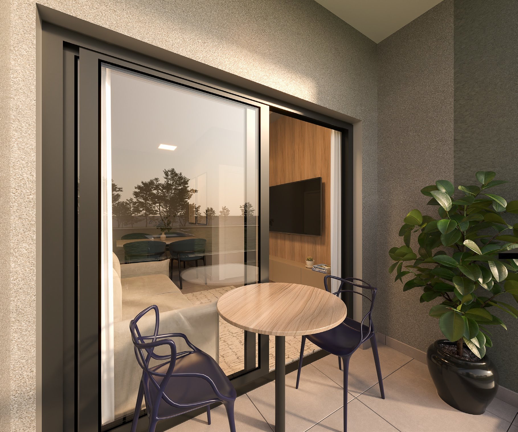 Apartamento à venda com 2 quartos, 1 banheiro, 1 vaga e 45m² no Papagaio, Feira de Santana (BA) — foto 2 de 8