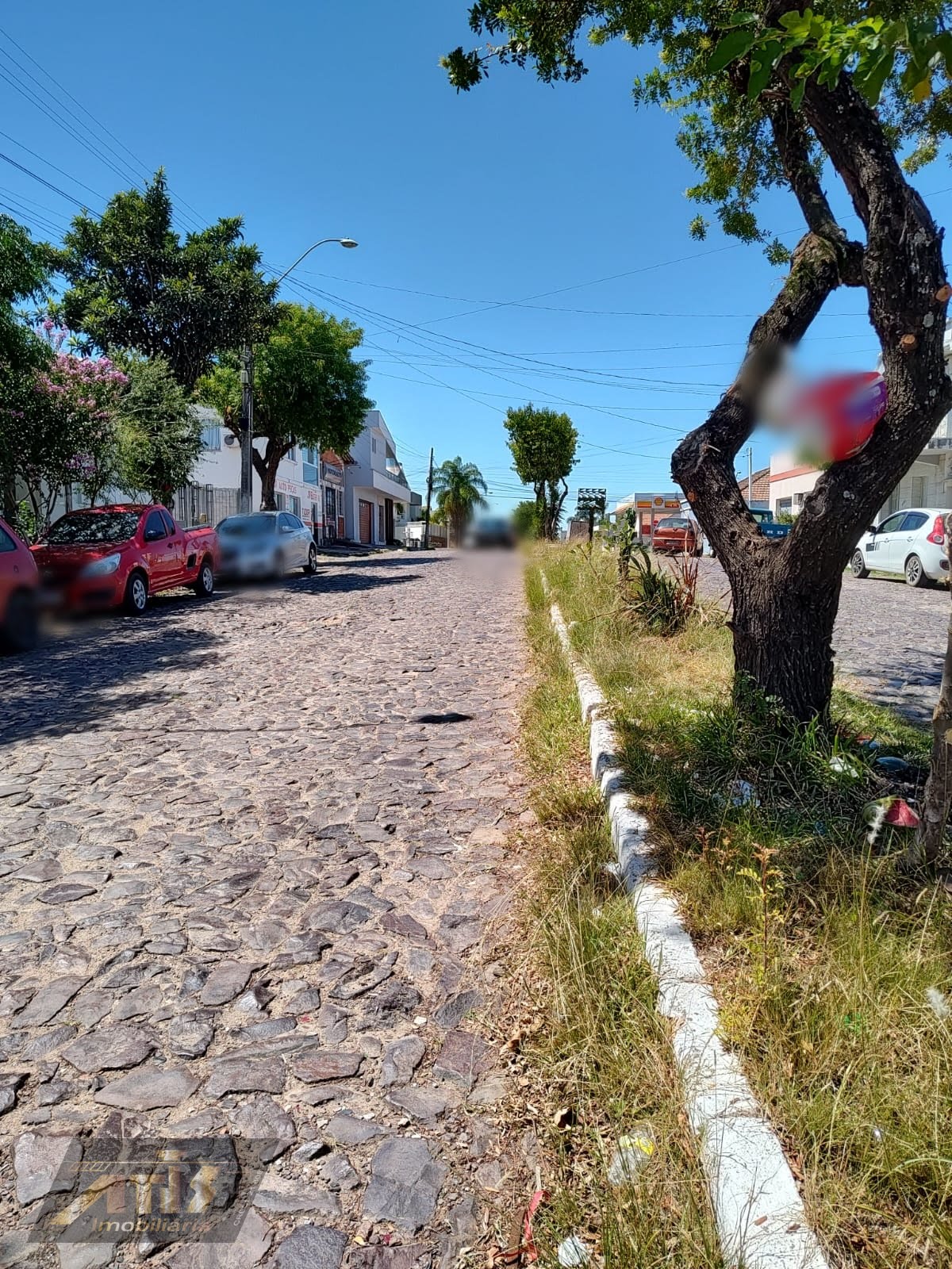 Vista para a rua Barão do Upacaraí