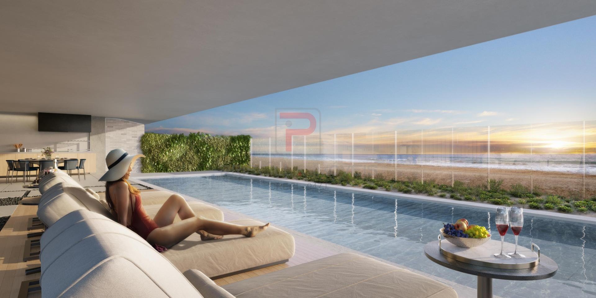 Apartamento à venda com 1 quarto, 3 suítes, 1 vaga e 29m² no Ponta de Campina, Cabedelo (PB) — foto 15 de 30