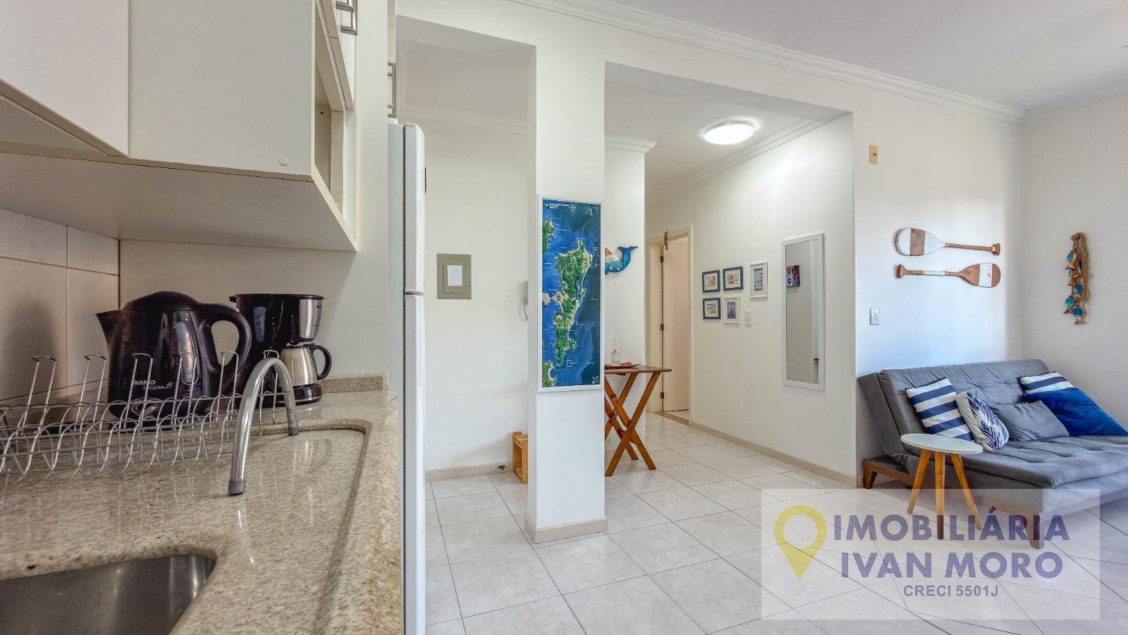 Apartamento à venda com 2 quartos, 1 suíte, 1 vaga e 63m² no Cachoeira do Bom Jesus, Florianópolis (SC) — foto 5 de 18