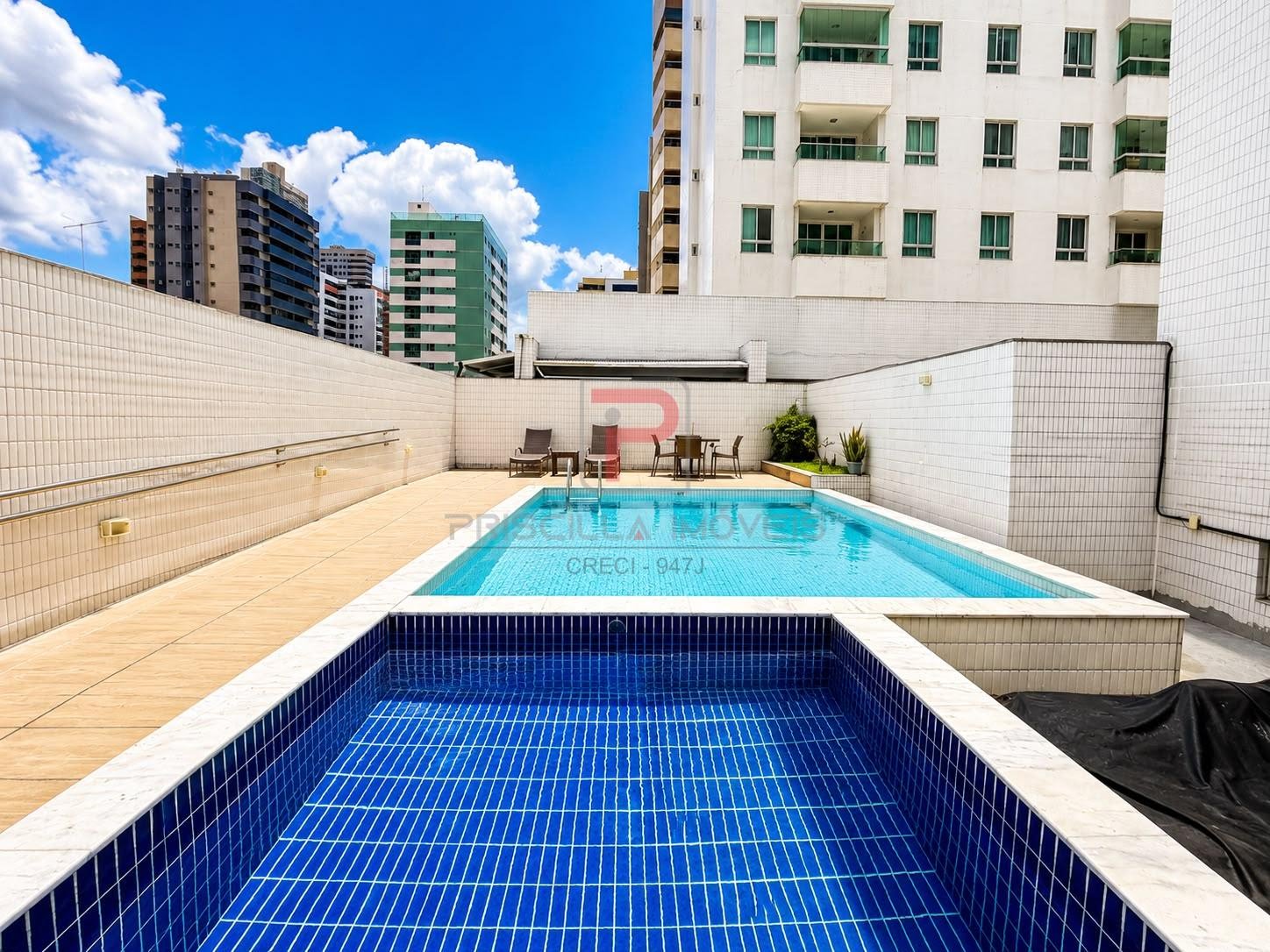 Apartamento à venda com 3 quartos, 1 suíte, 2 vagas e 113m² no Cabo Branco, João Pessoa (PB) — foto 28 de 30