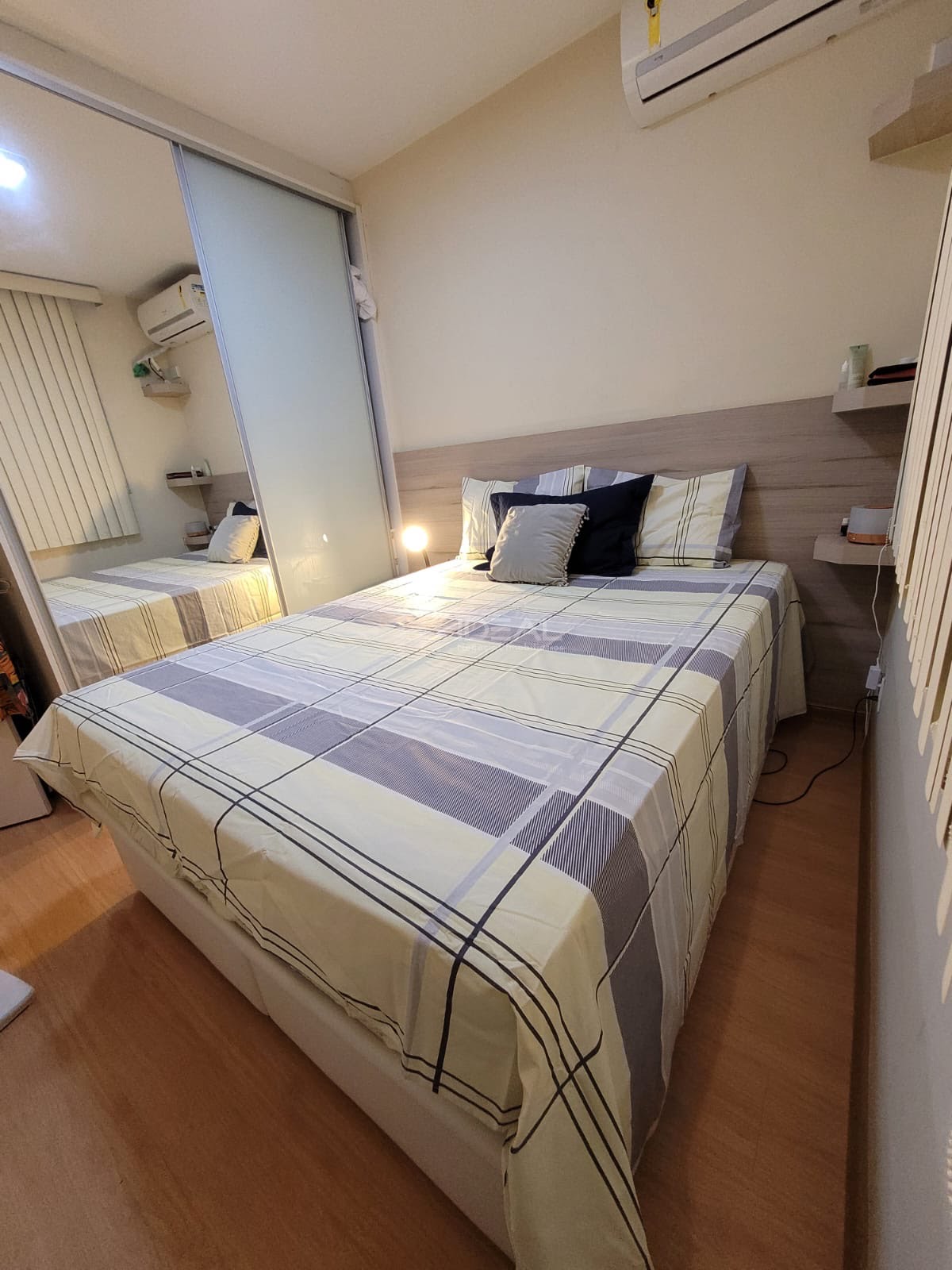 Apartamento à venda com 2 quartos, 1 banheiro, 1 vaga e 55m² no Parque Rodoviária, Campos dos Goytacazes (RJ) — foto 7 de 9