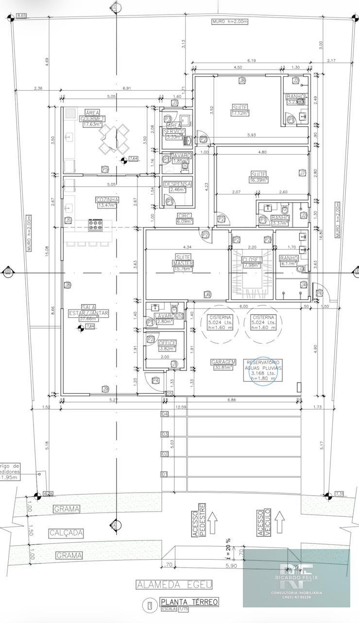 Casa à venda com 3 quartos, 3 suítes, 2 vagas e 205m² no Alphaville, Rio das Ostras (RJ) — foto 6 de 6
