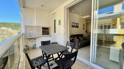 Apartamento com 2 dormitórios em Jurerê Internacional 