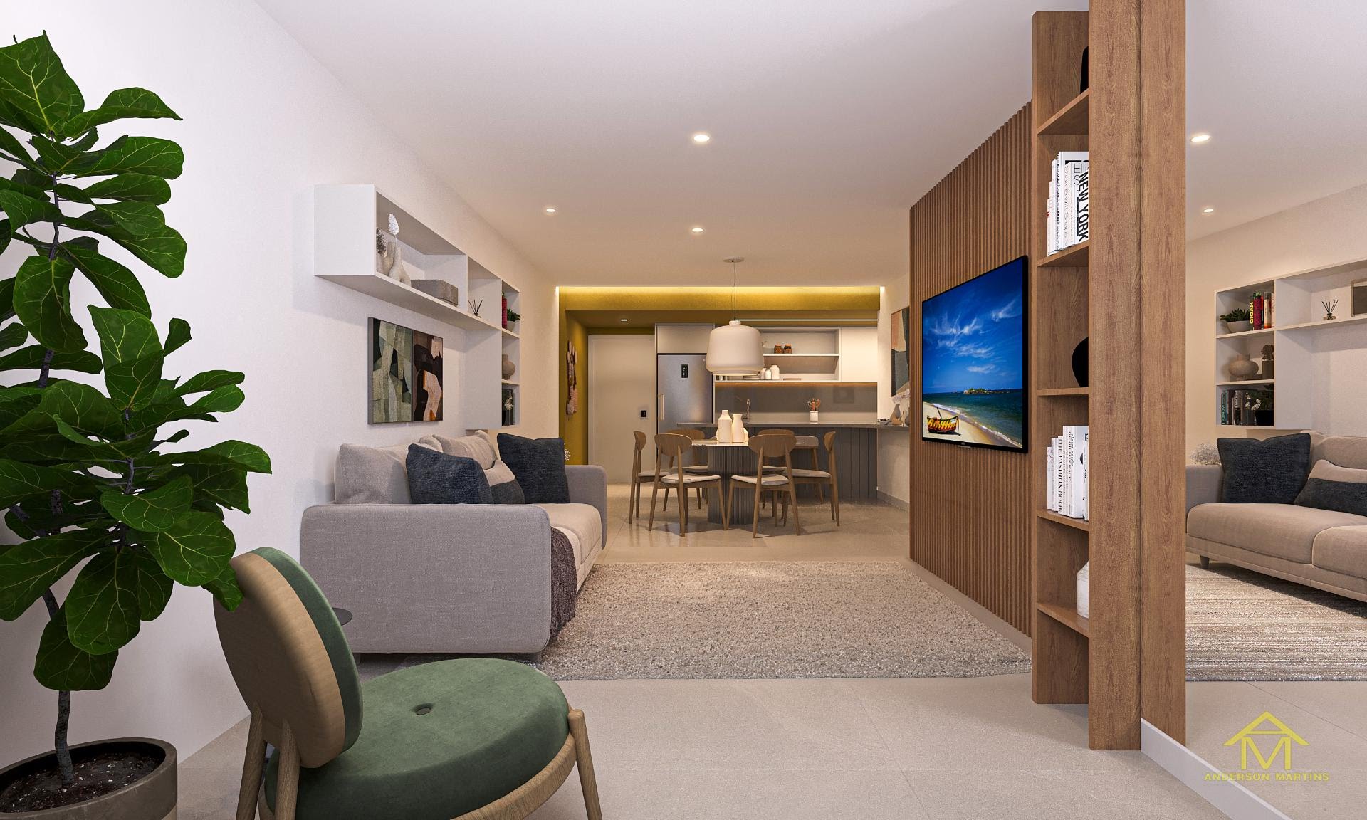 Apartamento à venda com 3 quartos, 2 banheiros, 2 vagas e 80m² no Itapuã, Vila Velha (ES) — foto 14 de 15