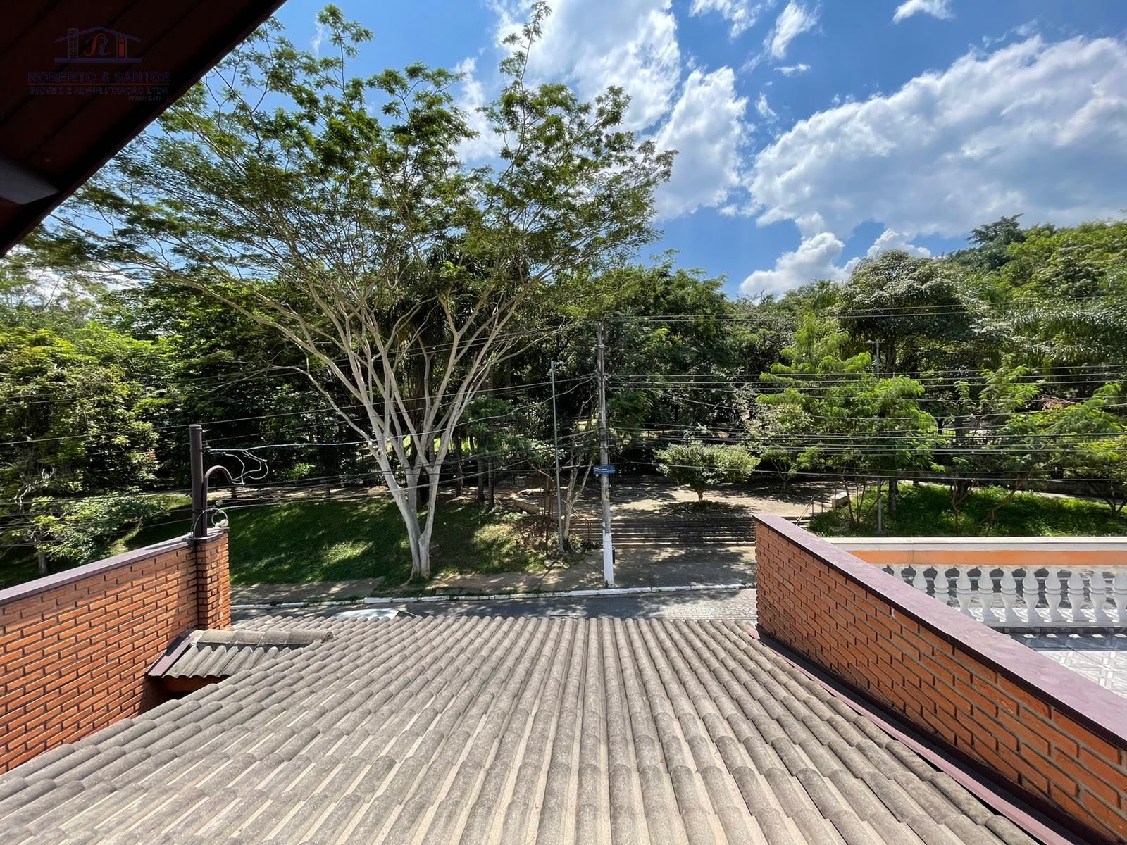 vista para parque