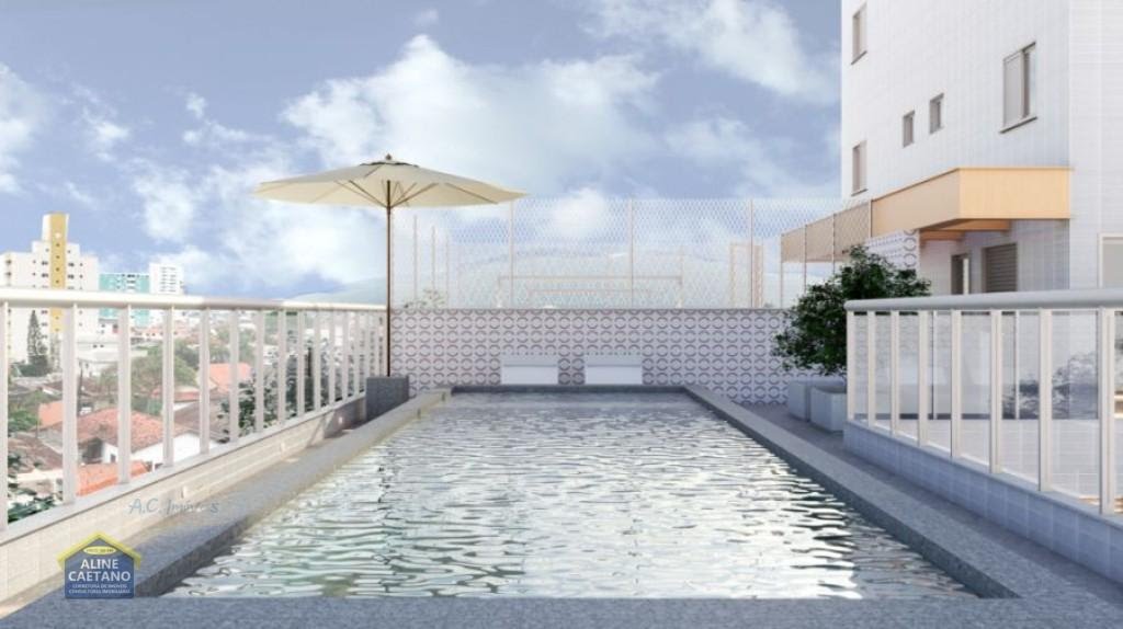 Apartamento à venda com 2 quartos, 2 banheiros, 1 vaga e 69m² no Real, Praia Grande — foto principal