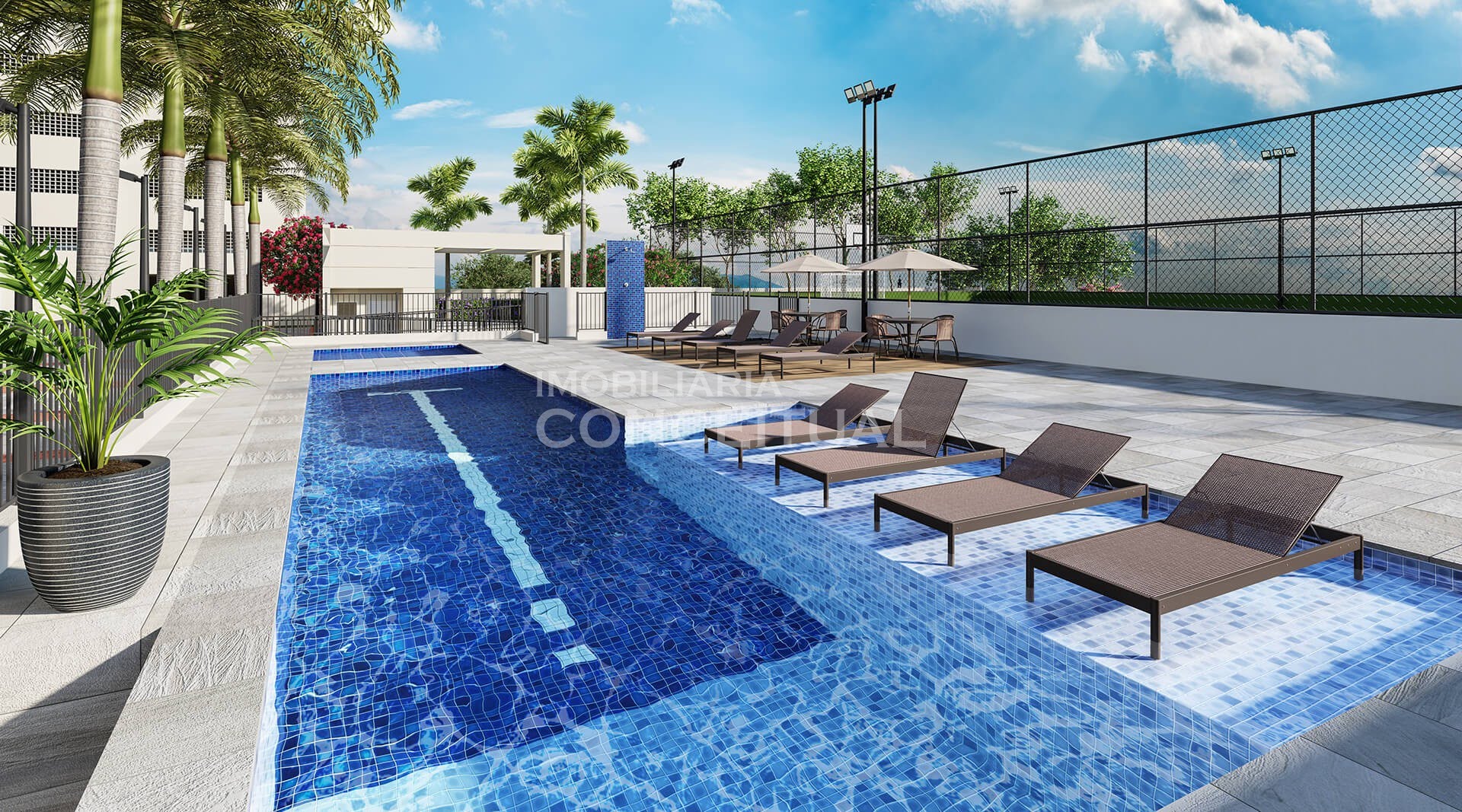 Piscina Adulto e Infantil