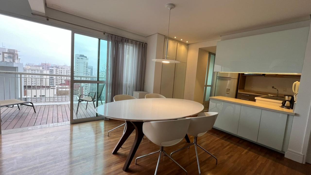 Apartamento para alugar com 1 quarto, 2 banheiros e 103m² no Moema, São Paulo (SP) — foto 13 de 30