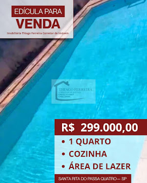 Casa em Jardim Cel Victor Meirelles  -  Santa Rita do Passa Quatro
