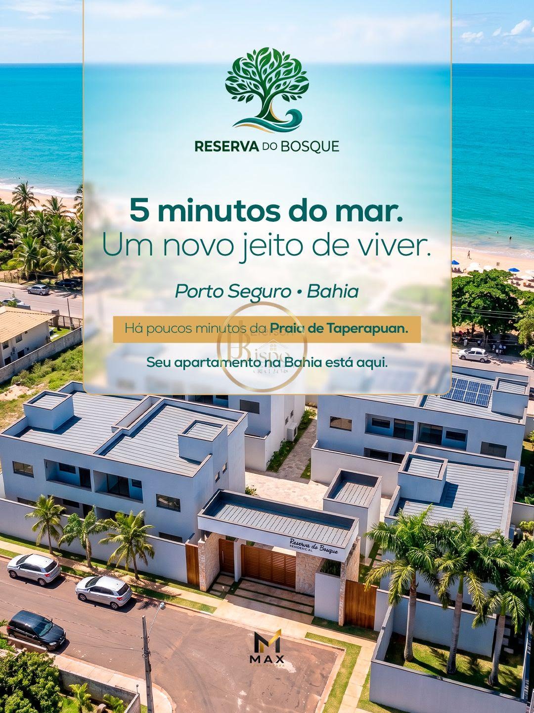 Apartamento à venda com 2 quartos, 1 suíte, 1 vaga e 70m² no Alto Taperapuan, Porto Seguro (BA) — foto 11 de 14