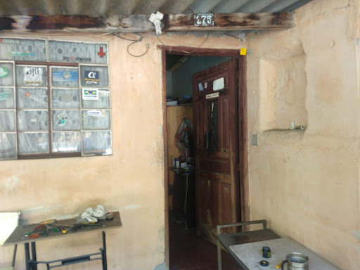 Entrada da casa