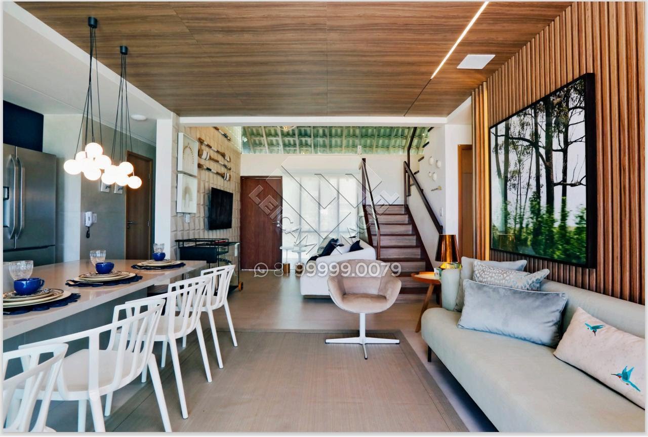 Casa à venda com 4 quartos, 4 suítes, 2 vagas e 217m² no Muro Alto, Ipojuca (PE) — foto 5 de 30