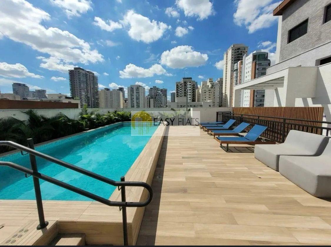 Apartamento para alugar com 1 quarto, 1 banheiro e 27m² no Pinheiros, São Paulo (SP) — foto 16 de 20