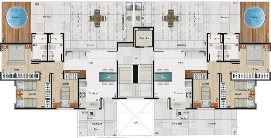 Apartamento à venda com 3 quartos, 1 suíte, 3 vagas e 60m² no Itapoã, Belo Horizonte (MG) — foto 3 de 7