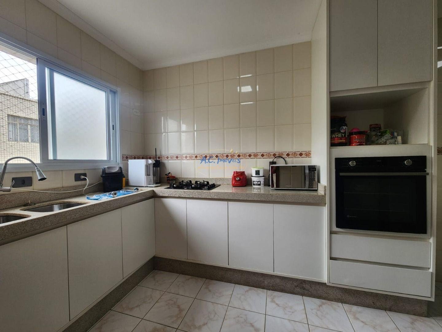 Apartamento à venda com 3 quartos, 1 suíte, 3 vagas e 149m² no Guilhermina, Praia Grande (SP) — foto 18 de 30