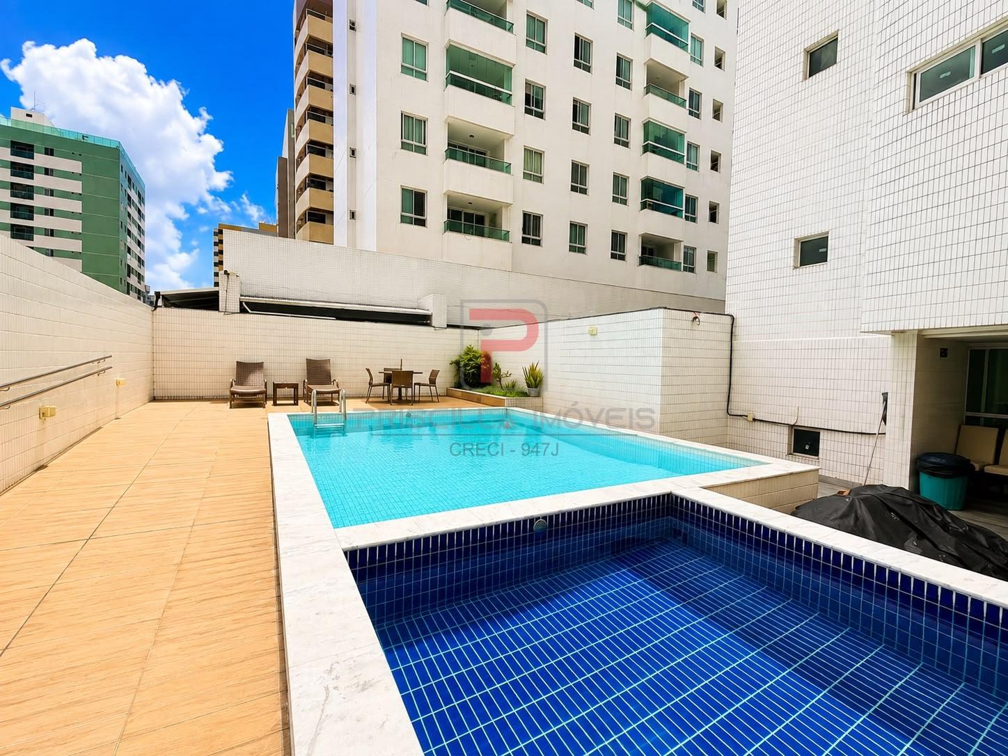 Apartamento à venda com 3 quartos, 1 suíte, 2 vagas e 113m² no Cabo Branco, João Pessoa (PB) — foto 25 de 30