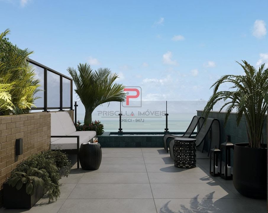 Apartamento à venda com 4 quartos, 2 suítes, 1 vaga e 149m² no Camboinha, Cabedelo (PB) — foto 8 de 20