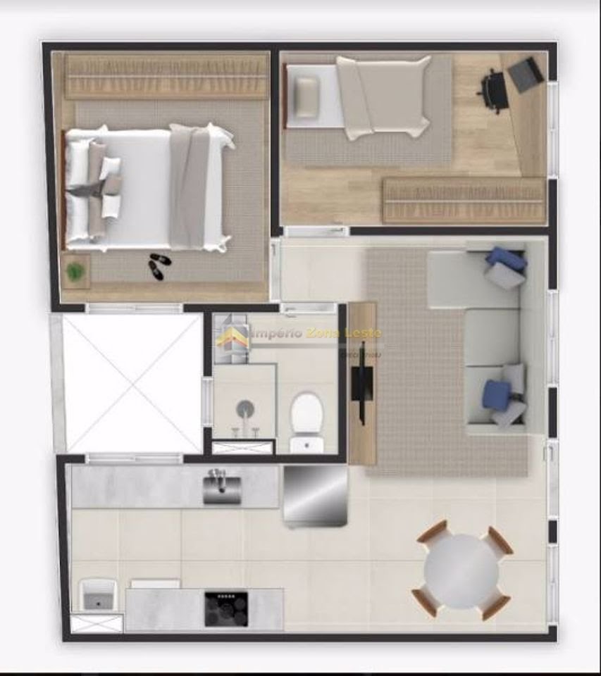 Prédio Inteiro, 43 m² - Foto 5