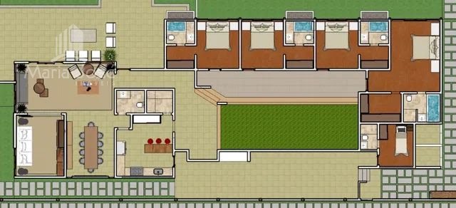 Casa à venda com 4 quartos, 4 suítes, 4 vagas e 588m² no Mangabeiras, Sete Lagoas (MG) — foto 17 de 20
