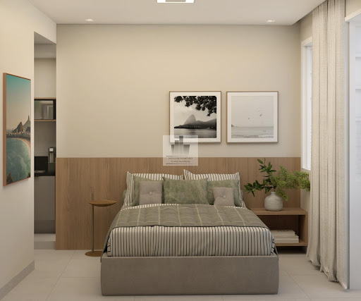 Apartamento à Venda em Botafogo, RJ | 55m², 2 Suítes