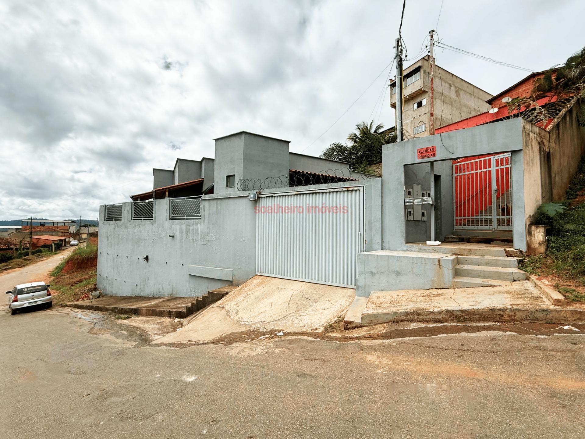 Fachada do condomínio