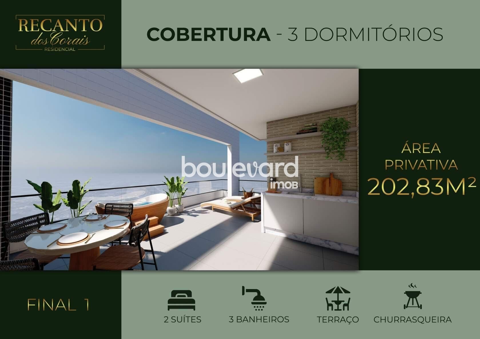 Apartamento à venda com 2 quartos, 1 suíte, 1 vaga e 64m² no Abraão, Florianópolis (SC) — foto 9 de 23