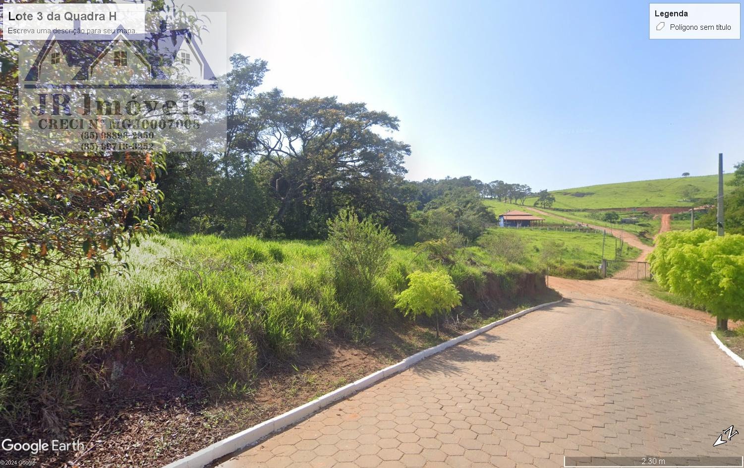 Terreno à venda com 300m² de terreno no Bairro Laje, Piranguinho (MG) — foto 3 de 4
