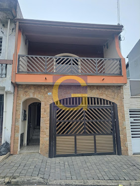 Casa em Jardim Anchieta  -  Mauá