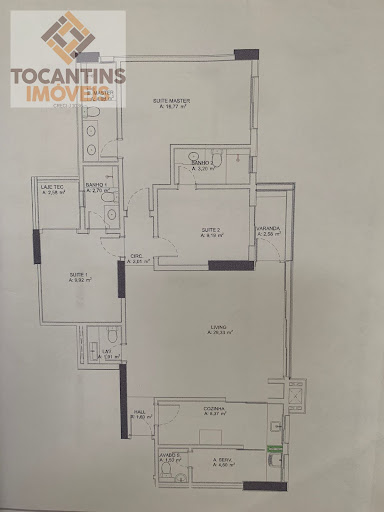 Apartamento Sobrado em BEIRA LAGO  -  Araguaína