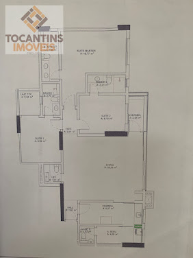Apartamento Sobrado em BEIRA LAGO  -  Araguaína