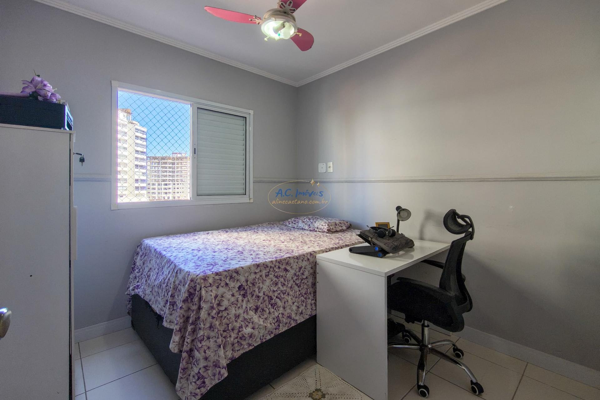 Apartamento à venda com 2 quartos, 1 suíte, 1 vaga e 61m² no Guilhermina, Praia Grande (SP) — foto 25 de 30