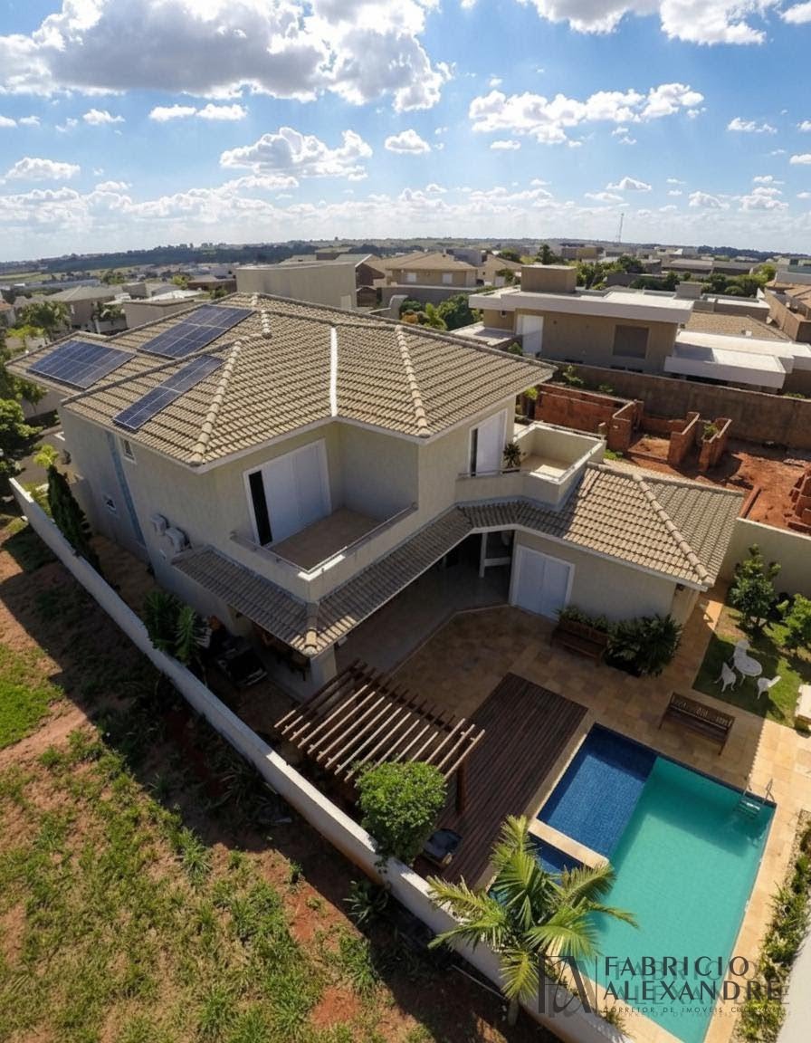 Casa à venda com 4 quartos, 4 vagas e 450m² no Parque Residencial Damha, São José do Rio Preto — foto principal