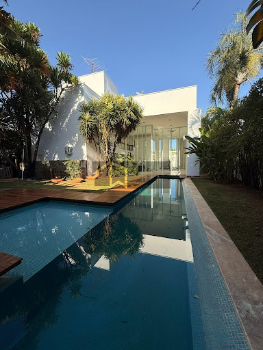 Casa de Condomínio em Residencial Alphaville Flamboyant  -  Goiânia