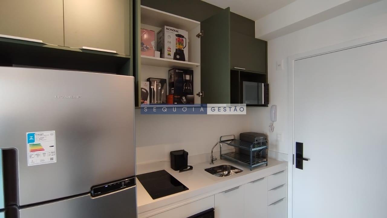 Apartamento à venda com 1 quarto, 1 suíte e 31m² no Moema, São Paulo (SP) — foto 10 de 30