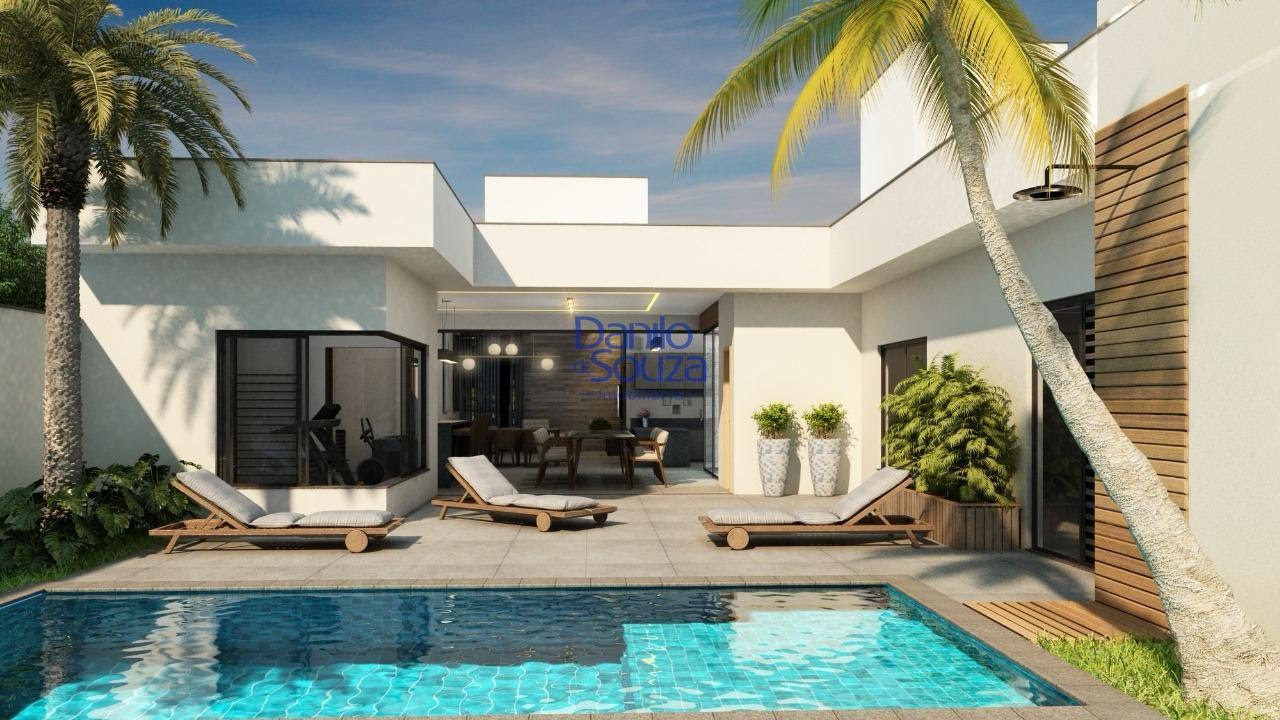 Casa à venda com 4 vagas e 440m² no Quintas do Lago, Araxá — foto principal
