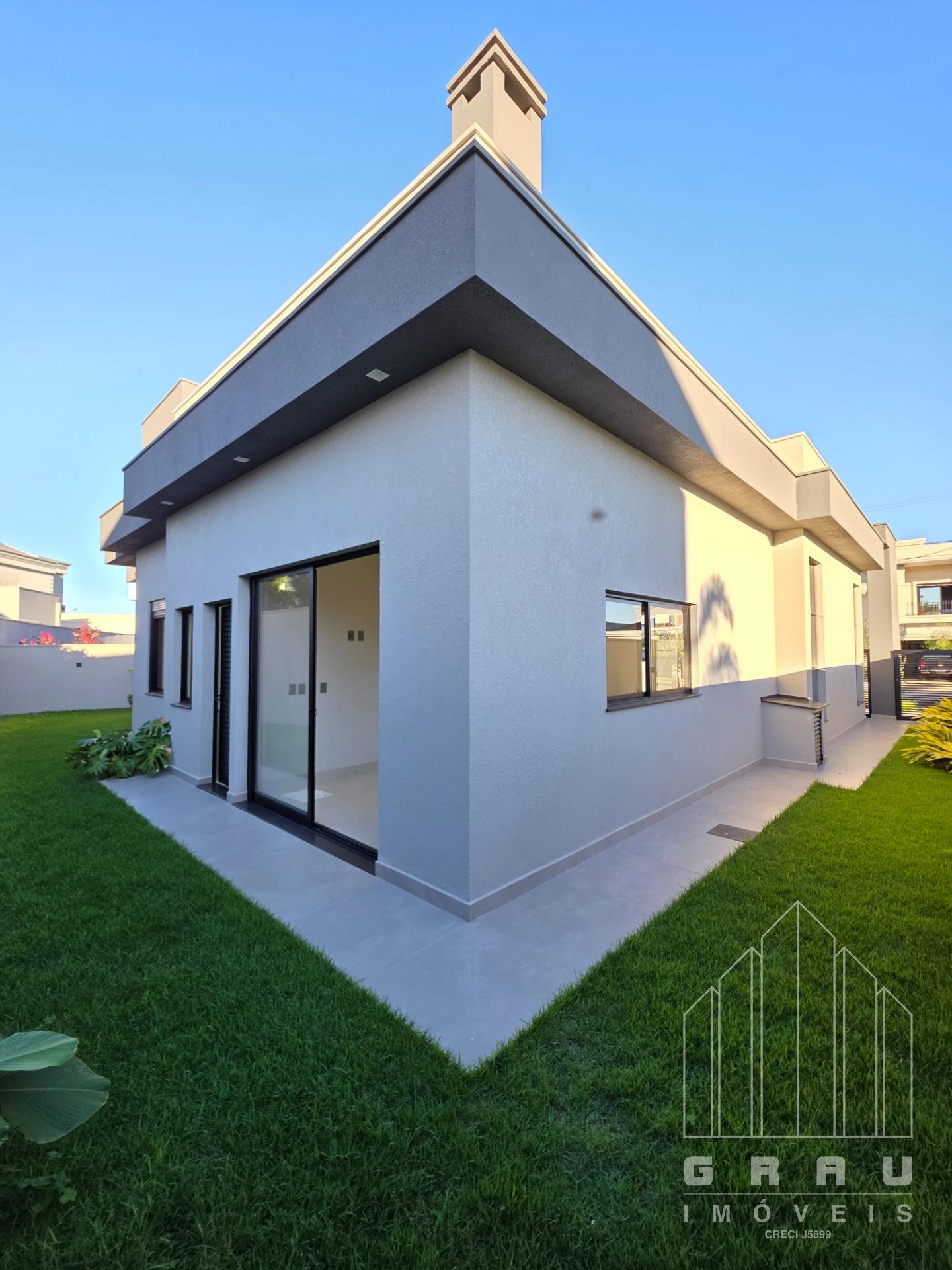 Casa no Condominio Terras Alpha 1  -  Foz do Iguaçu