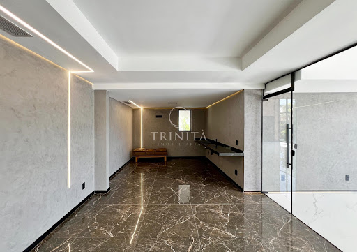Sala - Casa em Condominio Mansões - Trinita