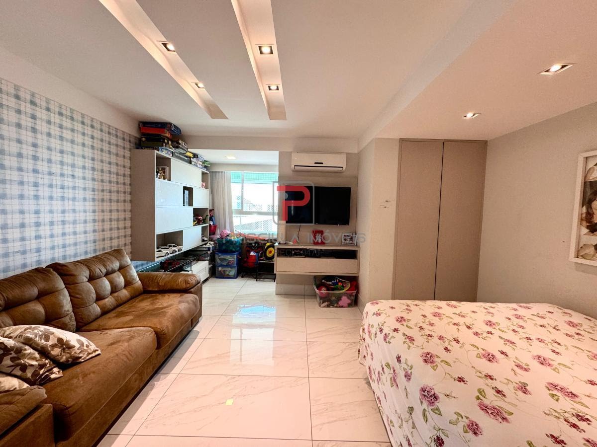 Apartamento à venda com 4 quartos, 4 suítes, 4 vagas e 207m² no Cabo Branco, João Pessoa (PB) — foto 22 de 30