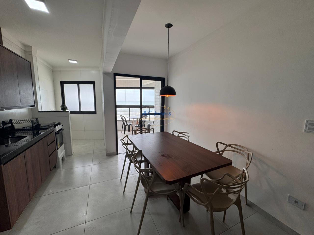Apartamento à venda com 2 quartos, 1 suíte, 1 vaga e 66m² no Maracana, Praia Grande (SP) — foto 6 de 30