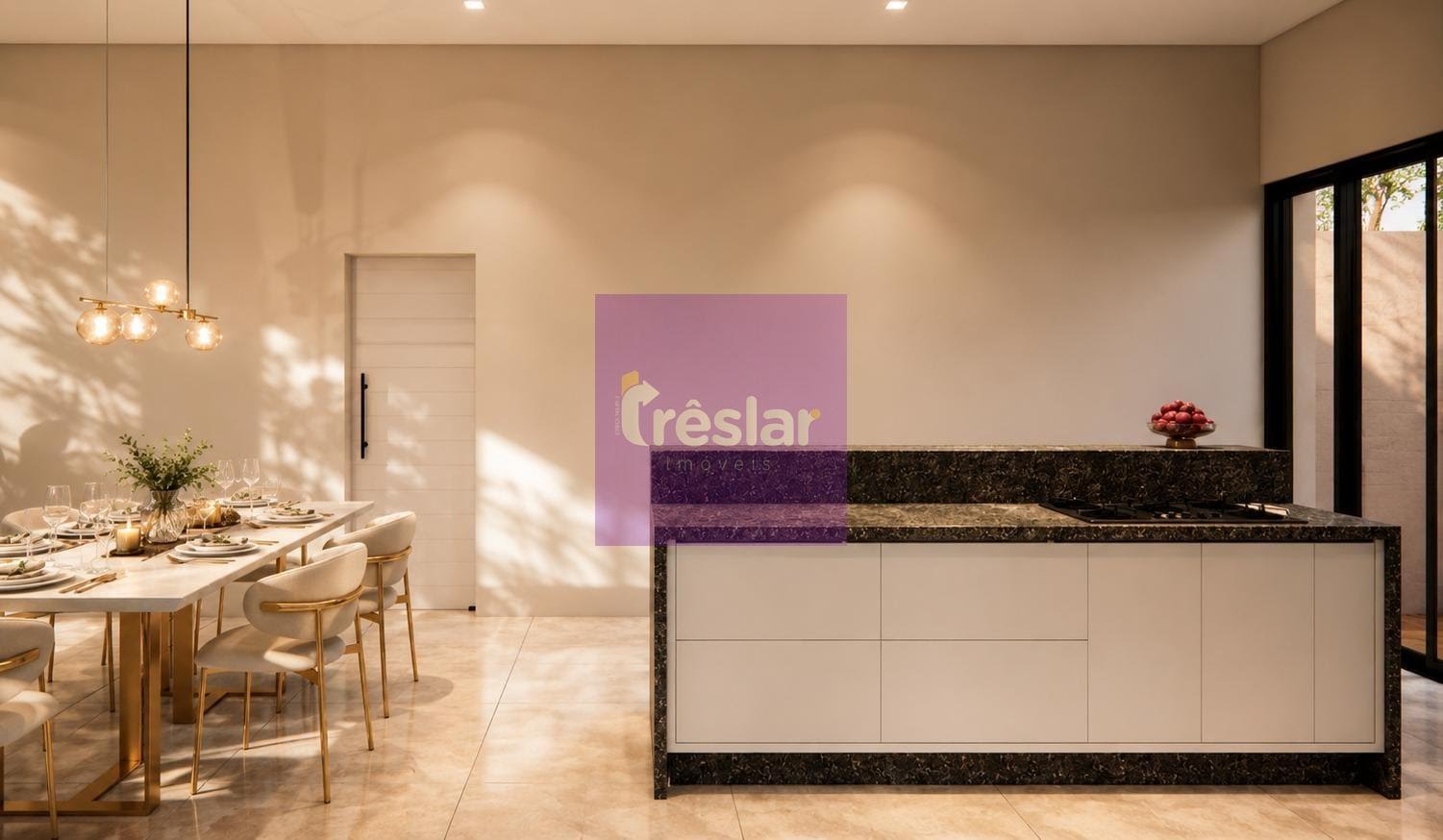 Casa à venda com 3 suítes, 2 vagas e 154m² no Portal das Araras, Três Lagoas (MS) — foto 8 de 11