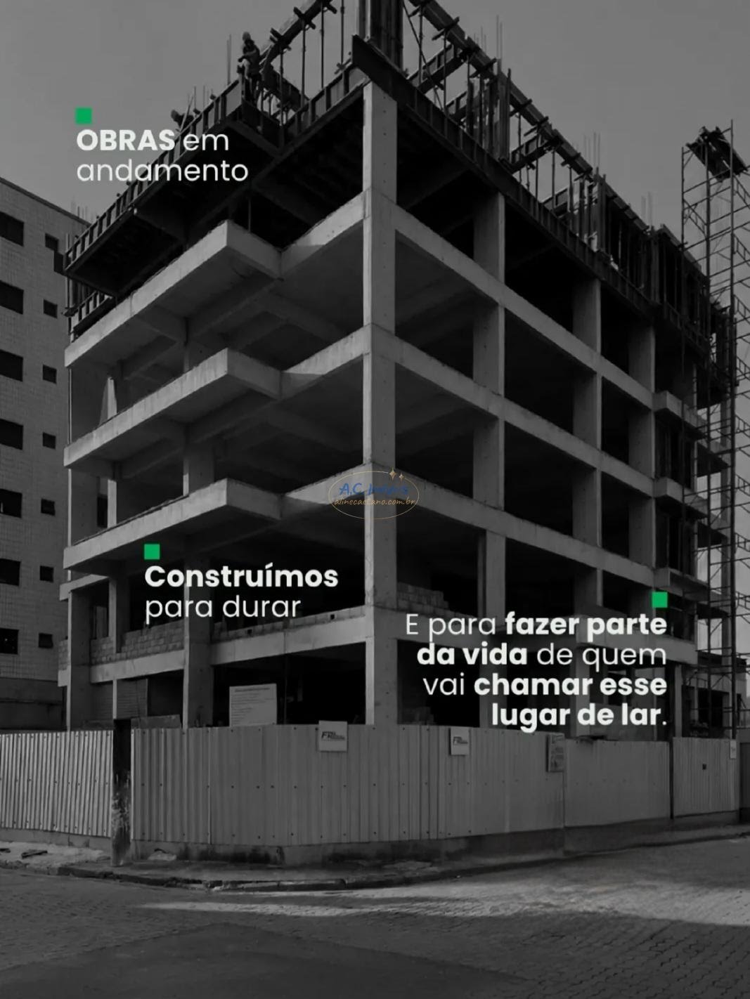 Apartamento à venda com 2 quartos, 1 suíte, 2 vagas e 70m² no Guilhermina, Praia Grande (SP) — foto 2 de 21