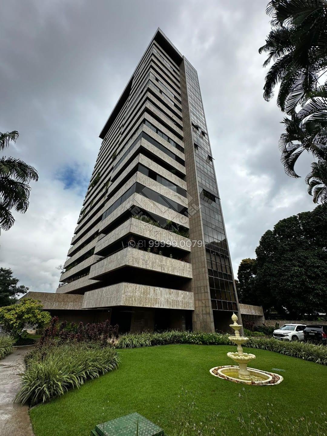 Apartamento à venda com 4 quartos, 4 suítes, 3 vagas e 455m² no Apipucos, Recife (PE) — foto 11 de 30