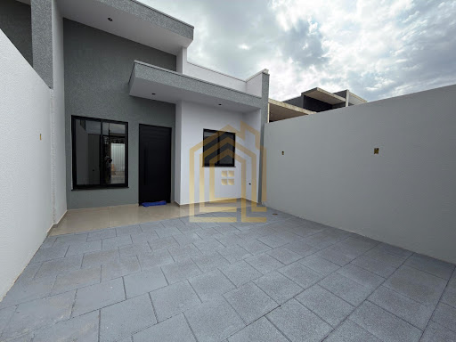 Casa no Eco Park, Cascavel | 59,5 m², 1 Suíte e 1 Dormitório