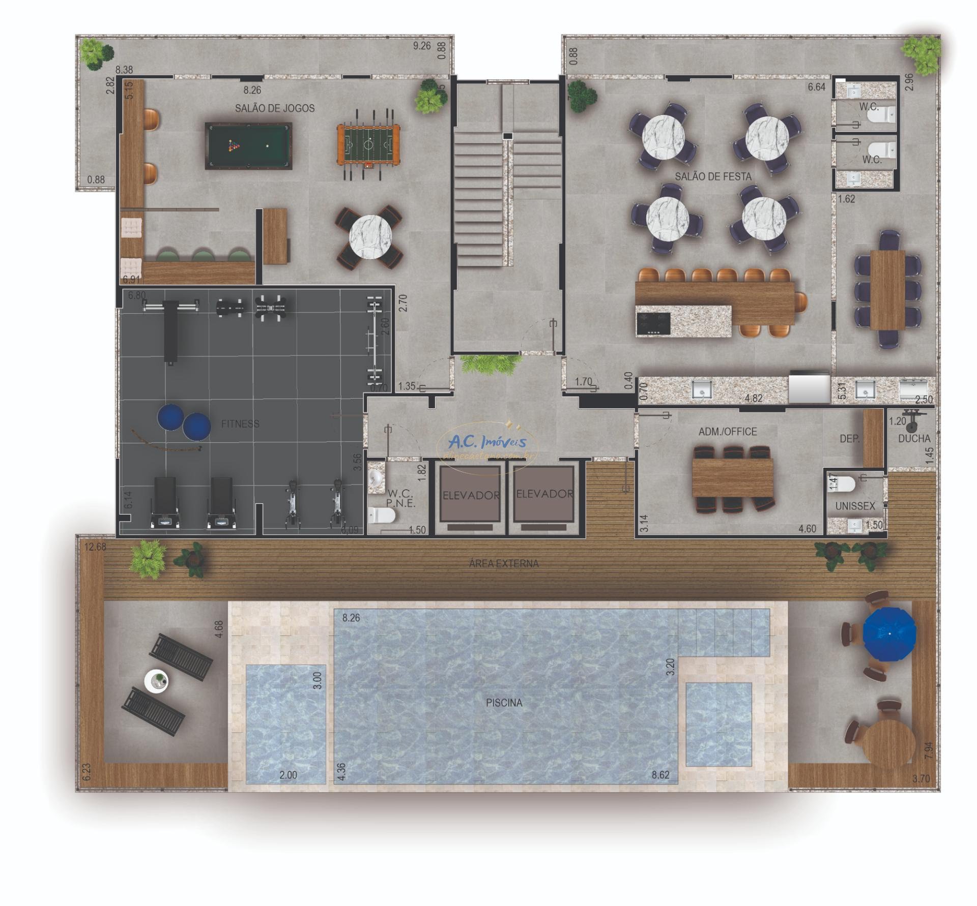 Apartamento à venda com 2 quartos, 1 suíte, 1 vaga e 79m² no Canto do Forte, Praia Grande (SP) — foto 21 de 24