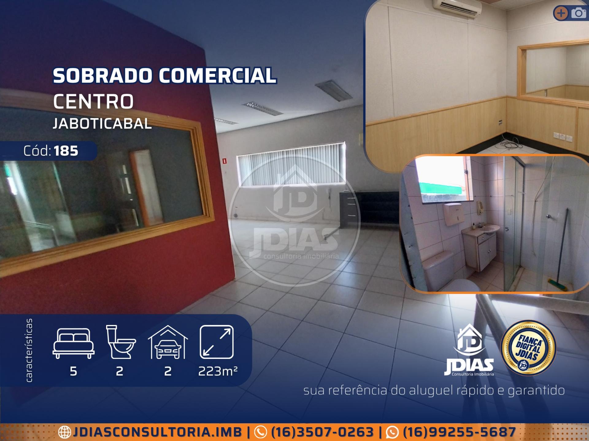 Sala-Conjunto, 223 m² - Foto 1