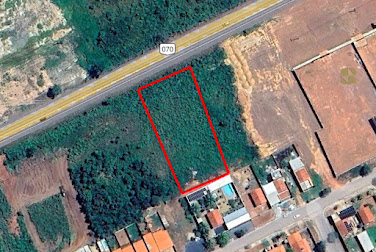  Terreno Comercial à venda apos o trevo do largato em Varzea Grande - MT