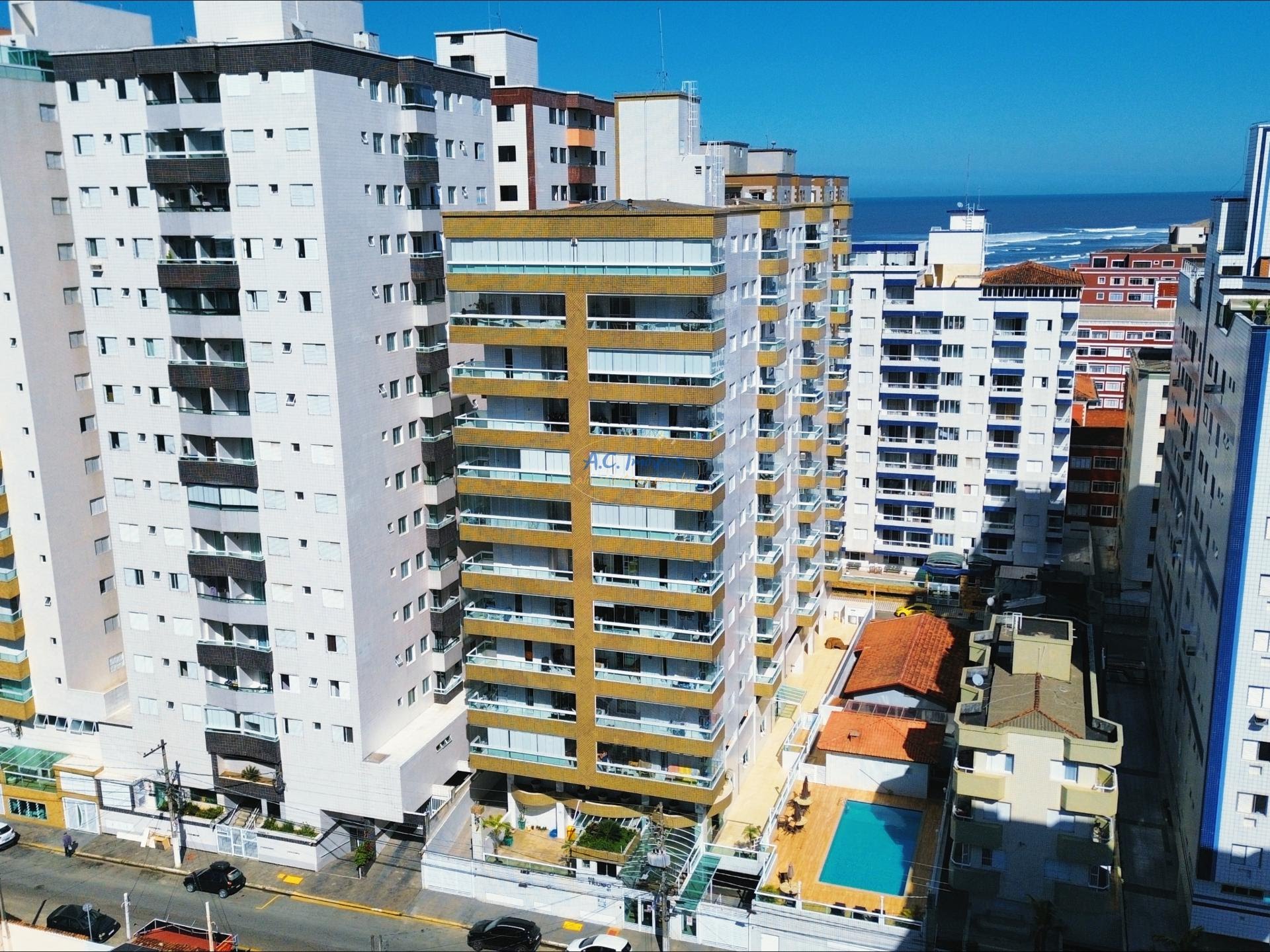 Apartamento à venda com 1 quarto, 1 banheiro, 1 vaga e 47m² no Cidade Ocian, Praia Grande (SP) — foto 30 de 30