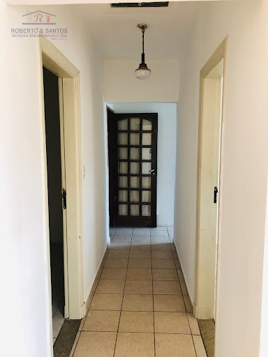 Parte interna da casa