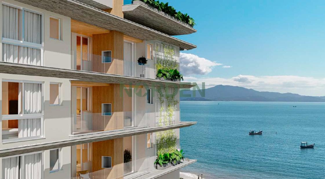 Apartamento de 55.29 m² com 1 quarto no Áurea Marina, Cachoeira do Bom Jesus